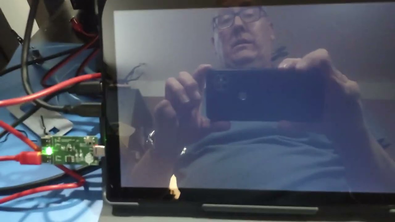 PineTab-V first look and default boot