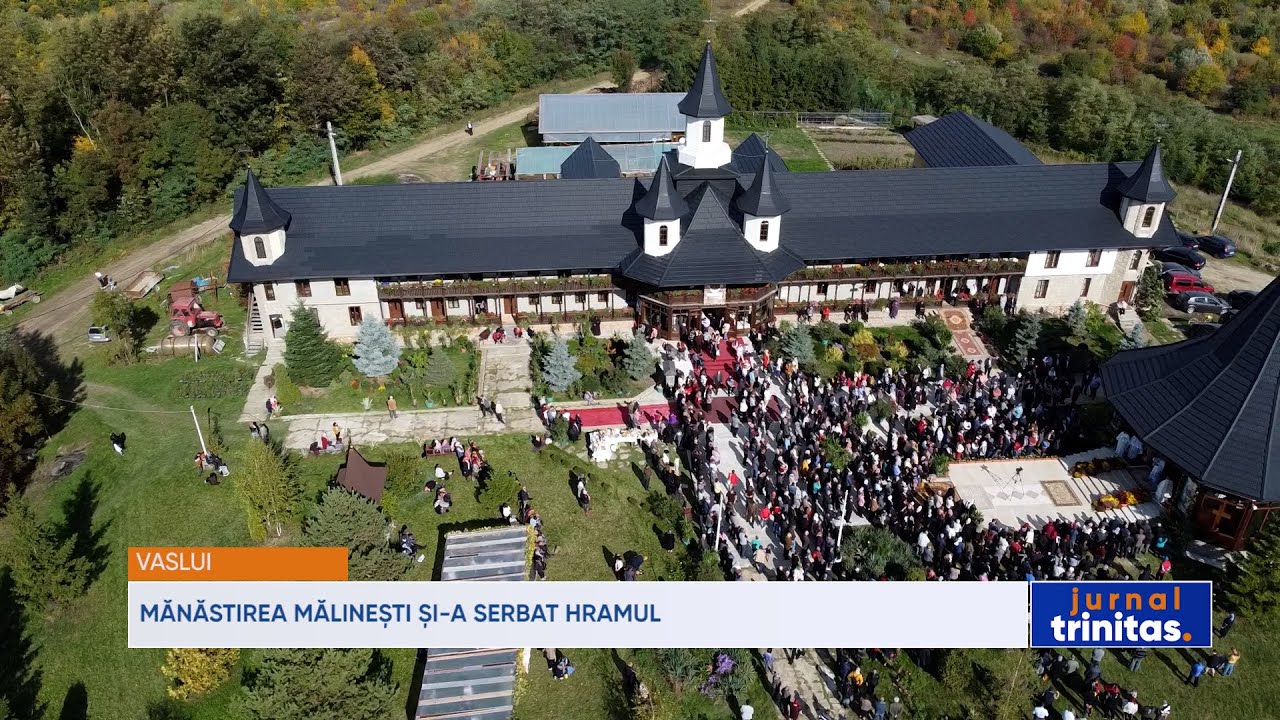 Mănăstirea Mălinești și-a serbat hramul