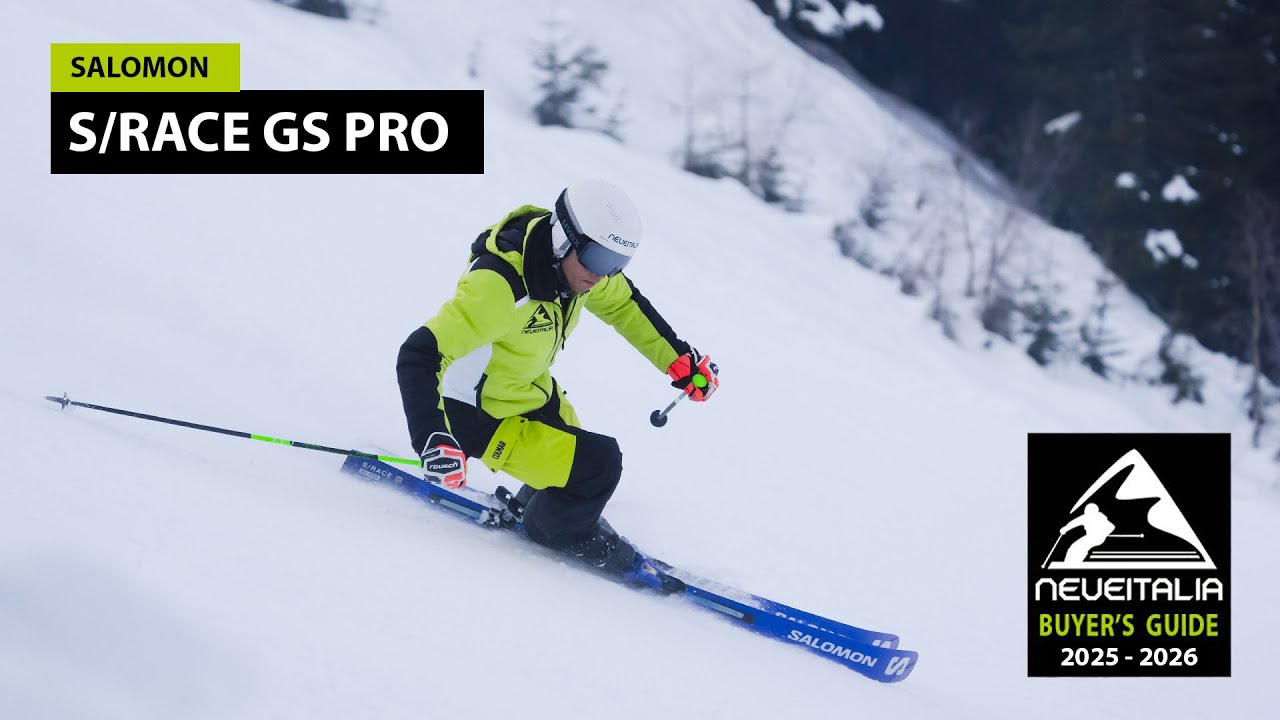Salomon S/Race GS PRO - NeveItalia Ski-Test 2025/2026