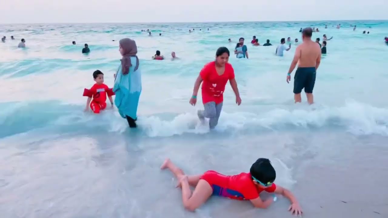 Opening - Bilaj Al Jazayer Beach