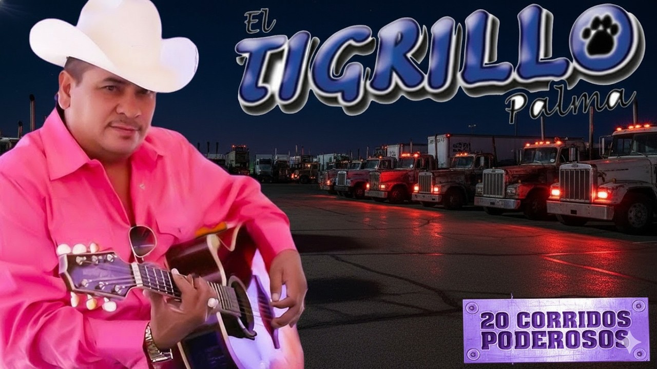 El Tigrillo Palma De Oro 💥 20 Exitos Puros Corridos Mix Para Pistear 2026