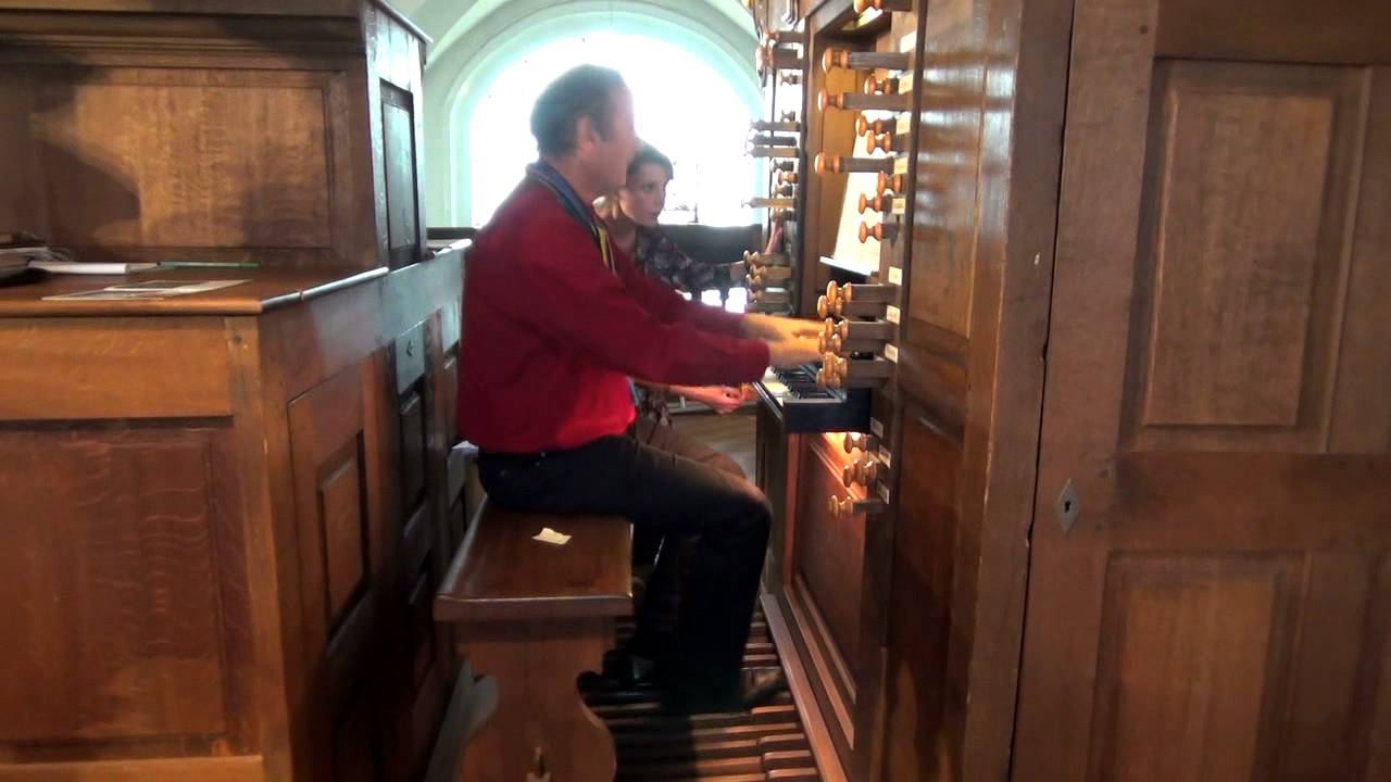 Toccata alla celtica for organ by Hans-André Stamm