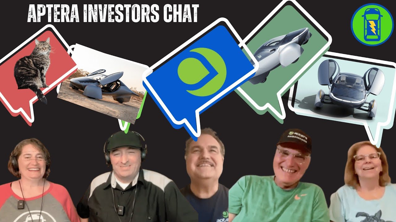 Real talk about the Aptera Solar EV from actual investors. #aptera #solarcar