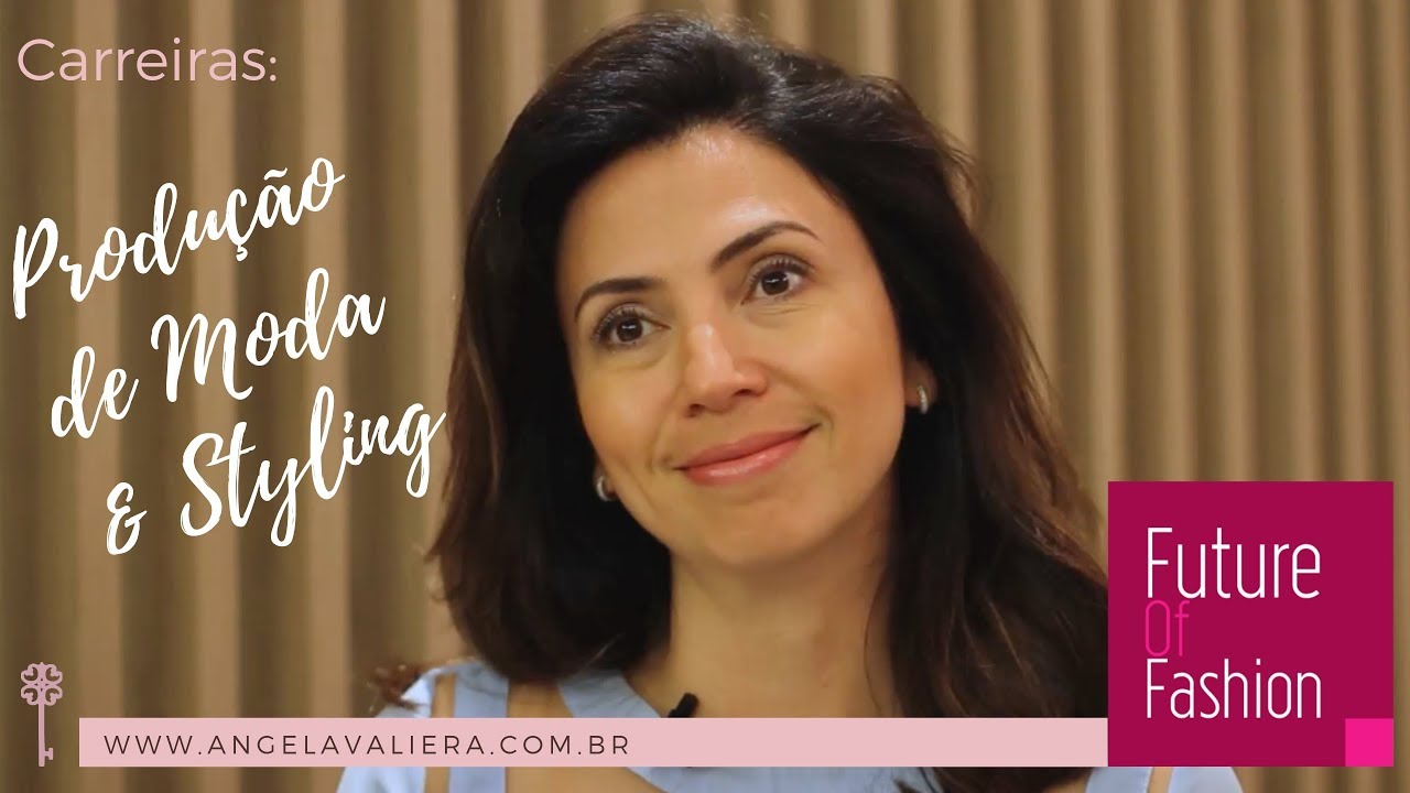 O Mercado de Trabalho de Produ&ccedil;&atilde;o de Moda & Styling