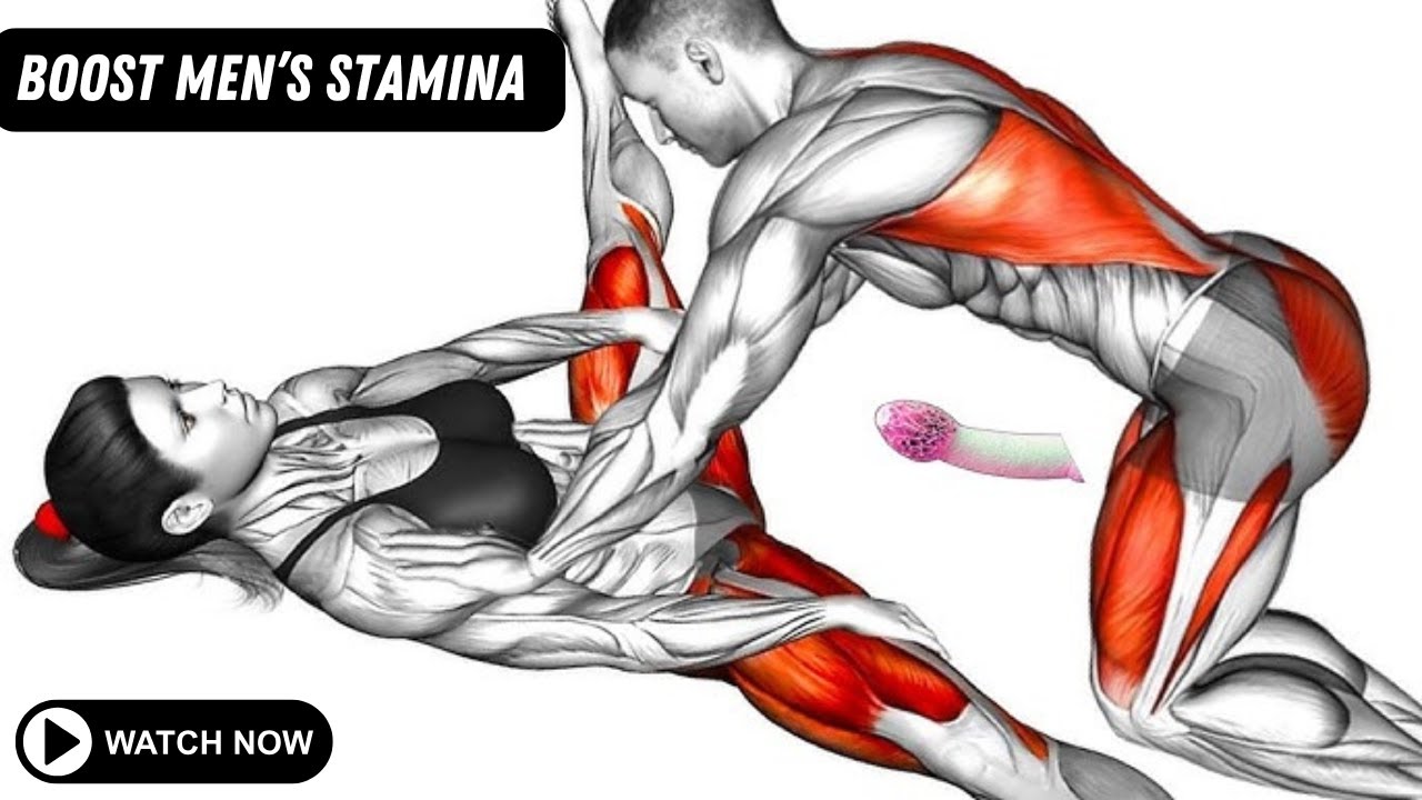 Top 5 Exercises to Boost Men’s Stamina Naturally | No Supplements Needed