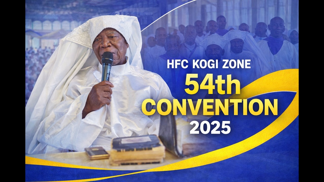 HFC KOGI ZONE 54TH CONVENTION, 2025