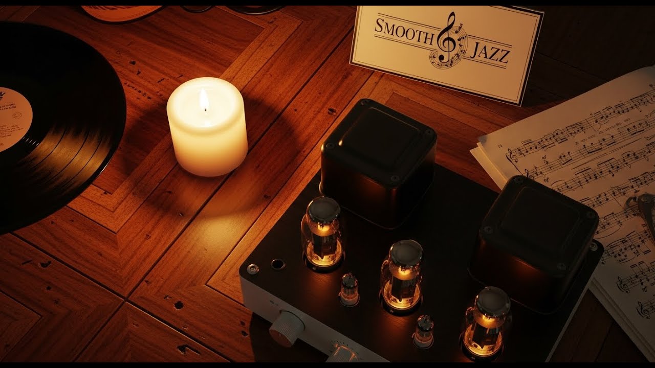 Smooth Jazz Night Music for Calm Thinking and Focus 🎧 Chill Instrumental Jazz