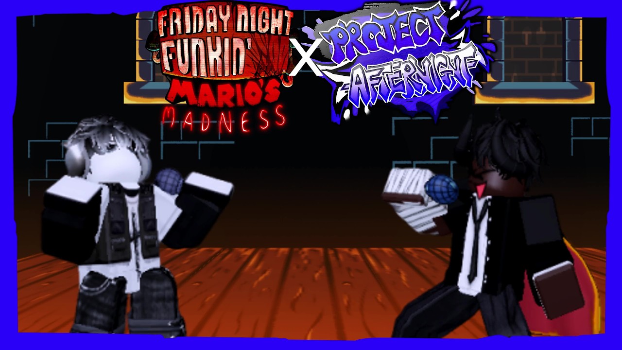 METADE DO MOD E O PROJETO SÓ MELHORA! - Mario's Madness V2 | Roblox - Project: Afternight