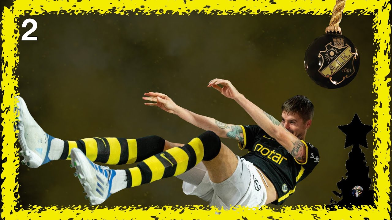 Lustig Som Lustigast | Lucka 2 - AIK Updates Julkalender