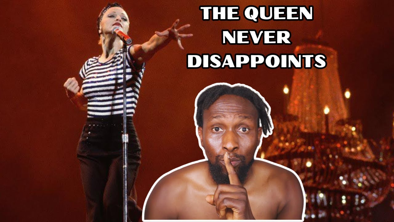 Madonna - La Isla Bonita  (The Girlie Show) Reaction!!!