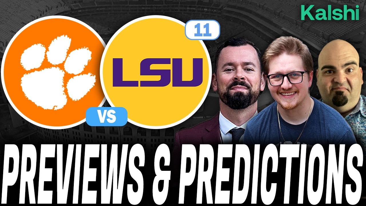 LSU против Clemson: ОБЗОР И ПРОГНОЗЫ