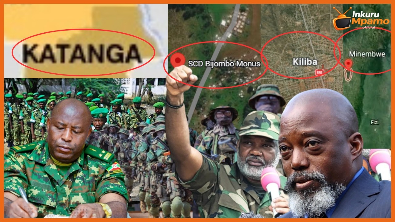 Katanga byakomeye,MAA23 yakamejeje,Uvira-Kiliba na Minembwe ,Masisi imirwano