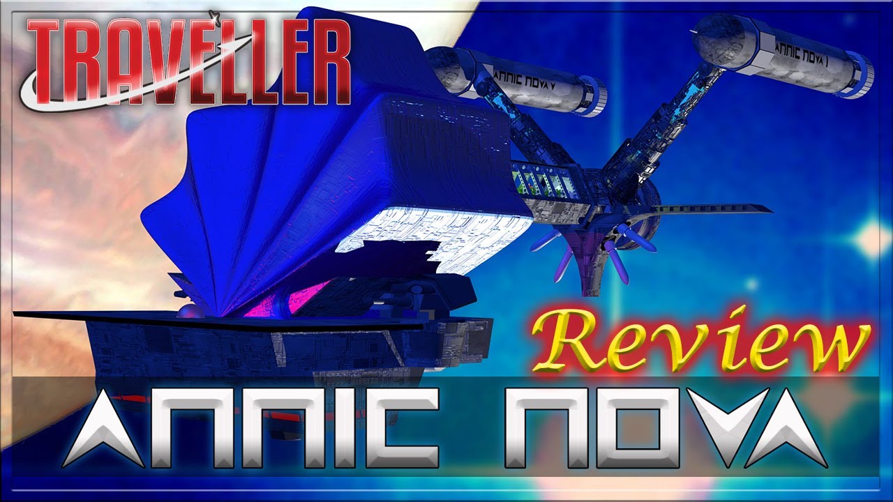 Traveller: Annic Nova - RPG Review