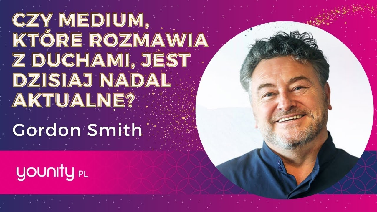 Czy medium, kt&oacute;re rozmawia z duchami, jest dzisiaj nadal aktualne? Gordon Smith Winter Special 2024