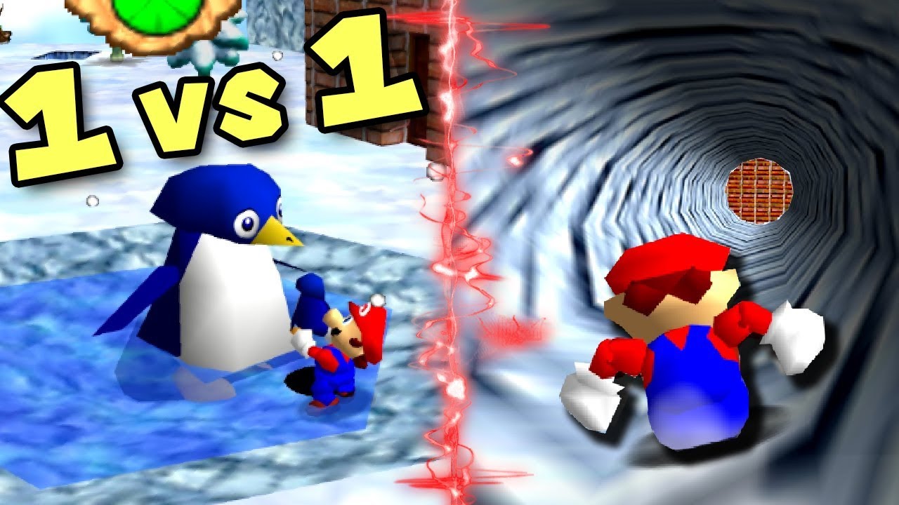 БРАТЬЯ ХОДЖА ПРОТИВ ПИНГВИНОВ — 1 на 1 в Super Mario 64 [CCM]