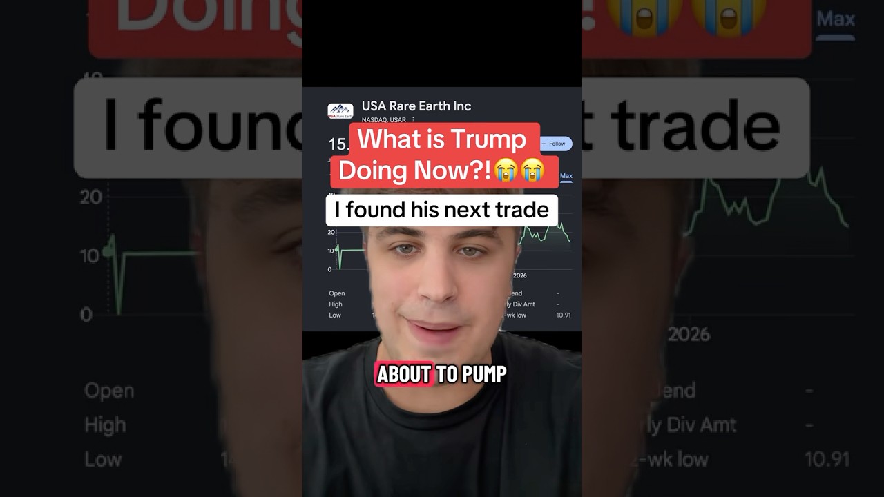 Trump is Day Trading This Next&hellip;