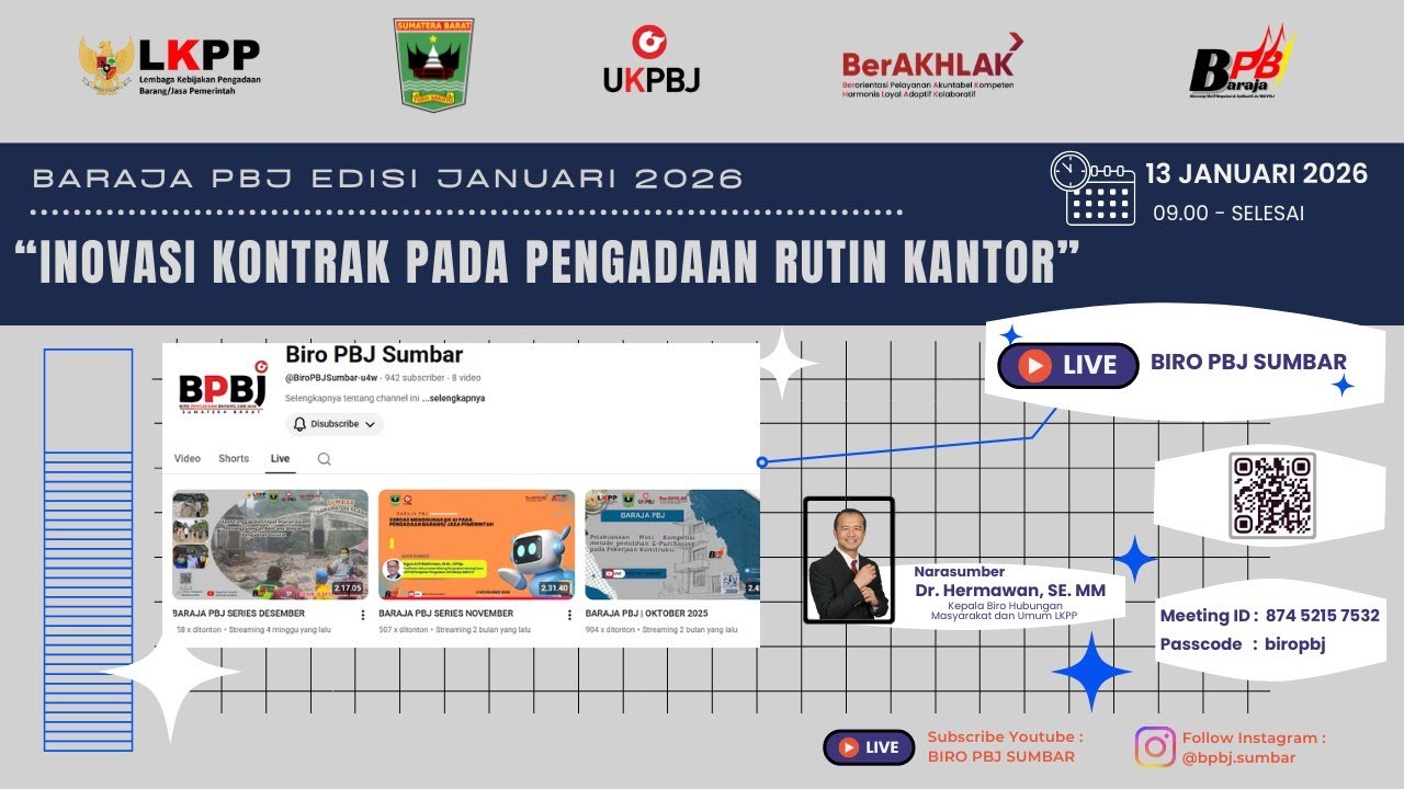 BARAJA PBJ SERIES JANUARI 2026