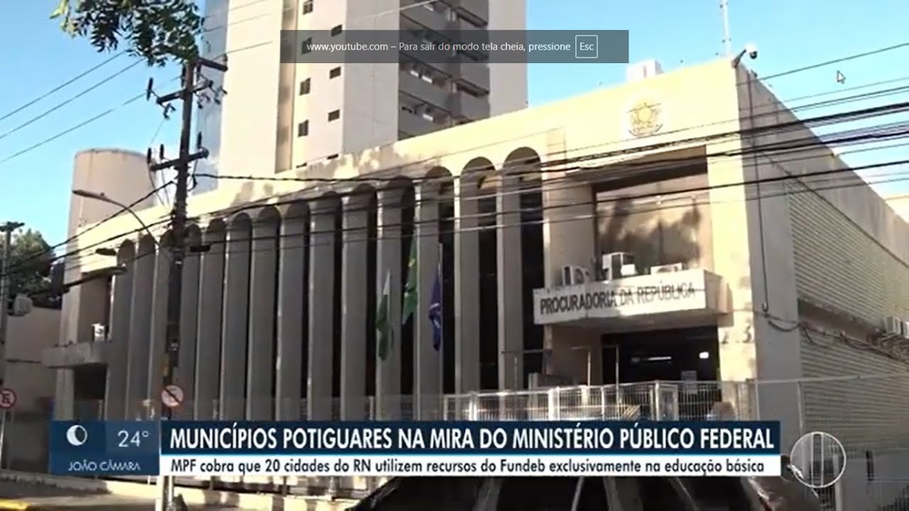 RNTV2 - 07/8/2025 - Recomendação a prefeituras potiguares e do Seridó sobre uso do recurso do FUNDEB