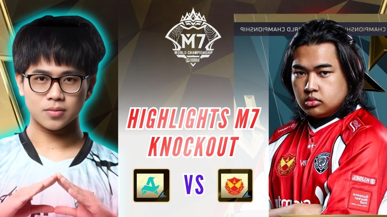 AURORA PH vs SELANGOR RED GIANTS HIGHLIGHTS M7 KNOCKOUT #mobilelegends #mlbb #mpl #mlbbcreatorcamp