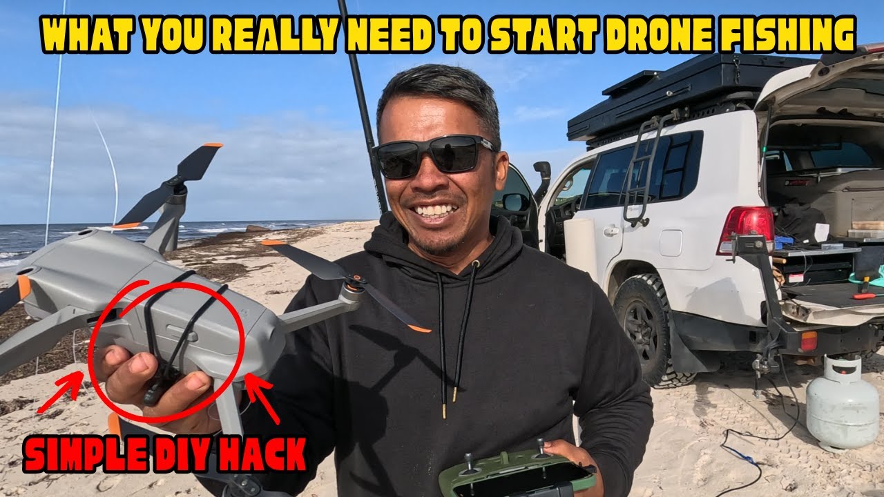 Kompletny poradnik dotyczący łowienia ryb dronem: konfiguracja krok po kroku + hack Gannet Sport!
