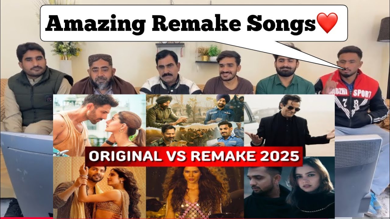 Original vs Remake 2025 (All In One) - Bollywood Remake Hindi Songs 2025 | End Year Special