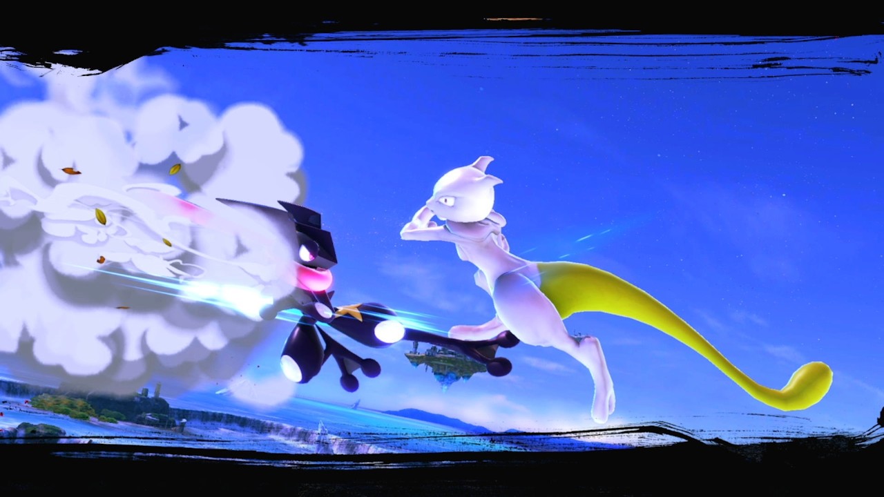 Greninja battle!