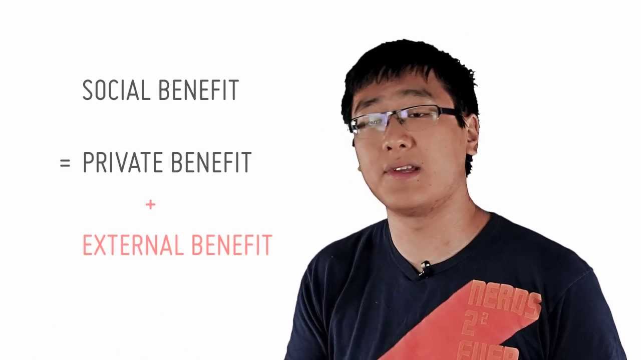Social Cost And Benefits