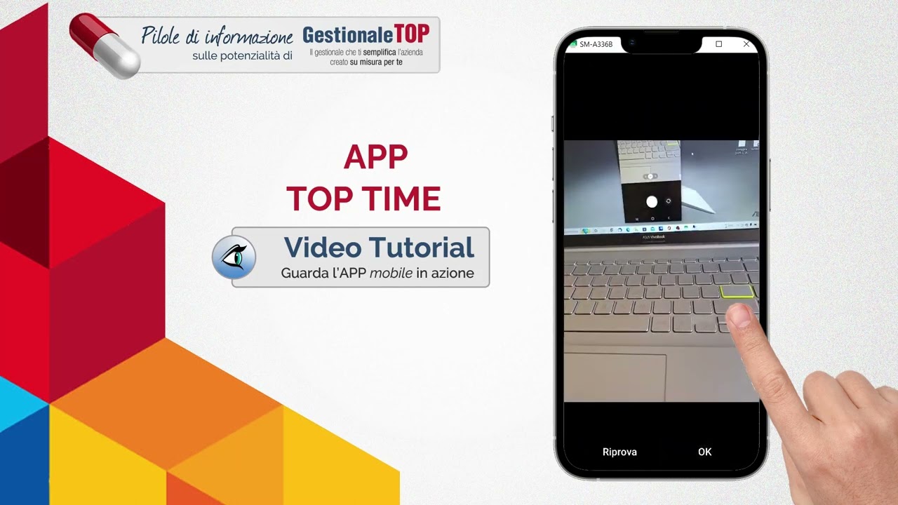 [Gestionale TOP] PILLOLA 13 - TOP Time
