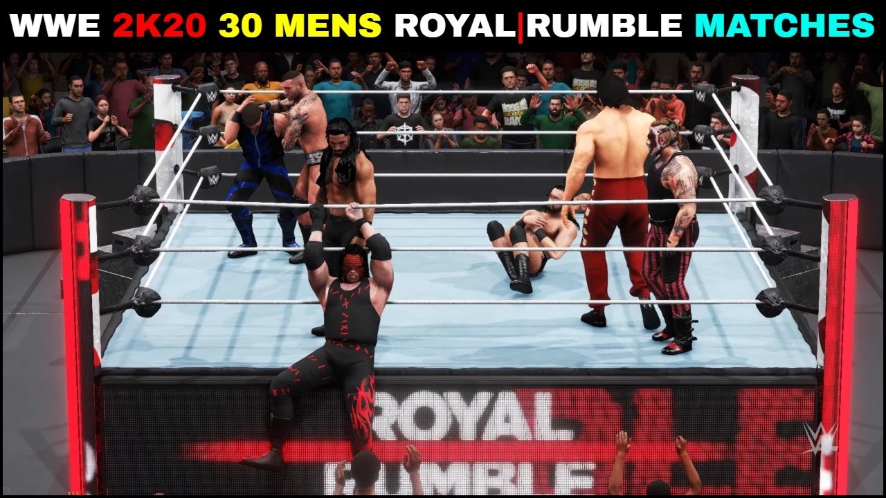 WWE 2K20 'ROYAL RUMBLE' Special Theme || WWE 2K20 30 Mens Royal Rumble |
