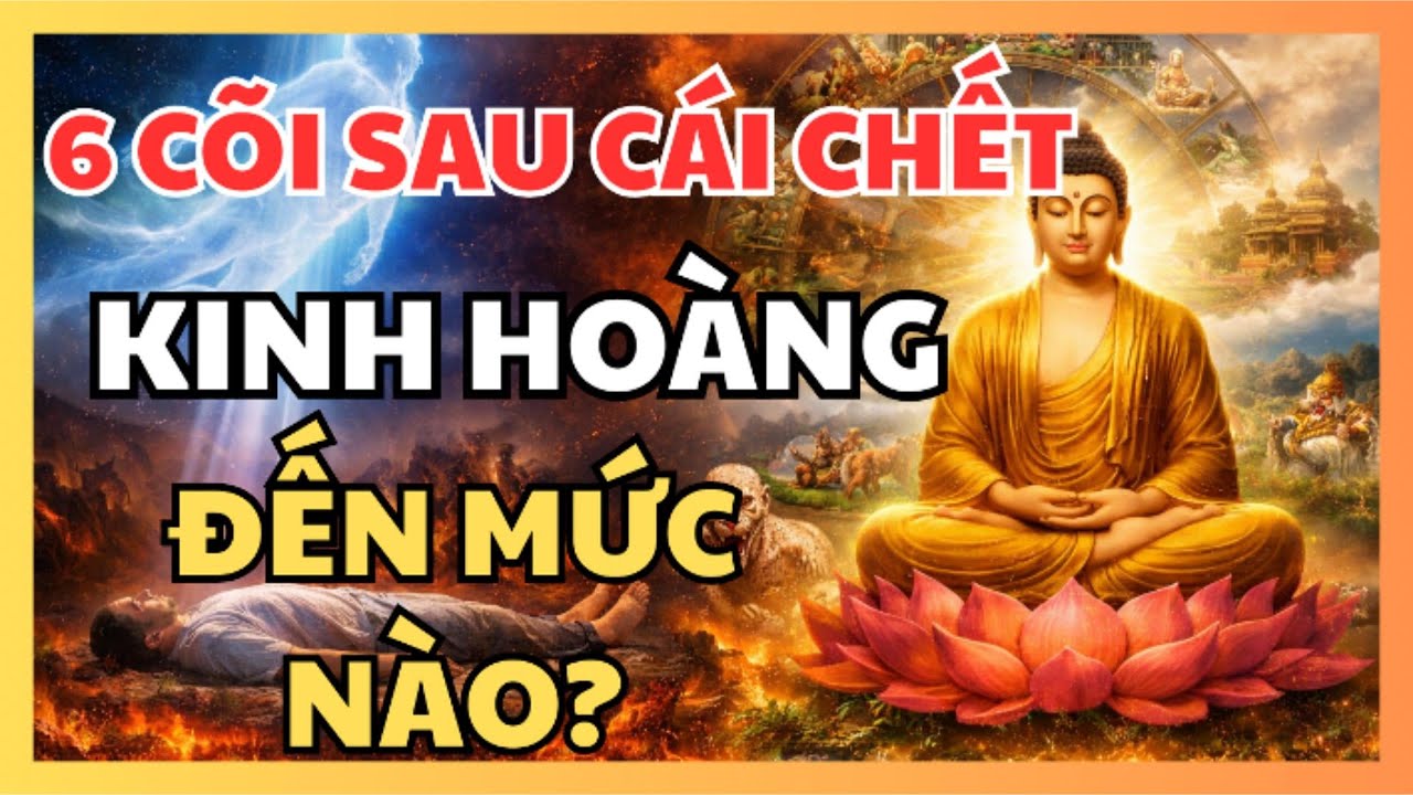BÁNH XE LUÂN HỒI: 6 CÕI SAU CÁI CHẾT KINH HOÀNG ĐẾN MỨC NÀO? | LỜI AN TỊNH