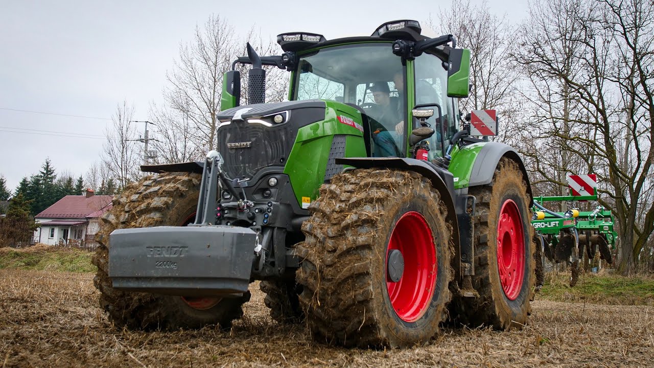 Pierwszy w Polsce FENDT 832 Profi Plus 🚜 AGRO-LIFT DYNAMIC PRO - NOWY NABYTEK 2025 ✨ | VLOG #4 |