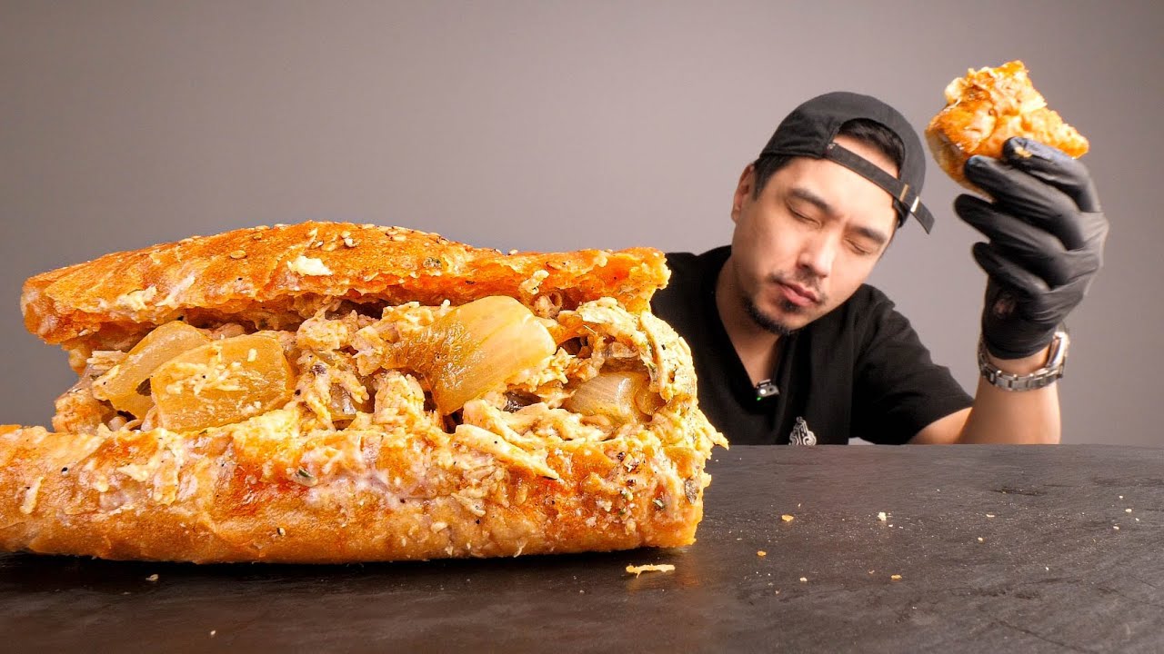 This Sandwich Broke Me...