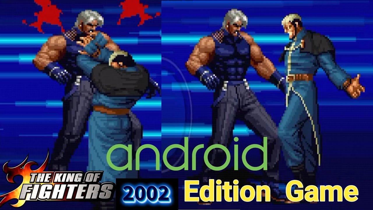 Взлом босса игры Kof 2002 Edition -Androod 