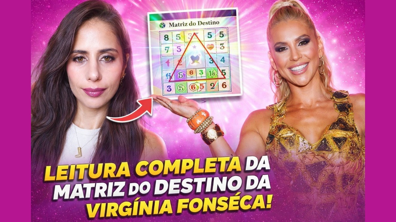 Virginia Fonseca - A Matriz do Destino das Estrelas