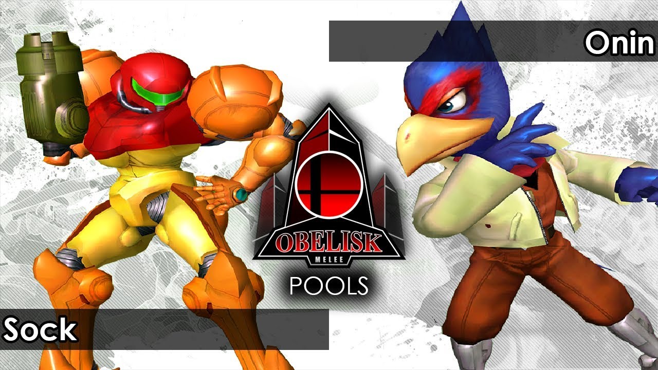 Melee: Sock (Samus) V Onin (Falco) - Obelisk  Tournament SSBM