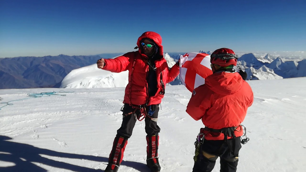 Huascaran South on the top with Peru Expedition season 2020