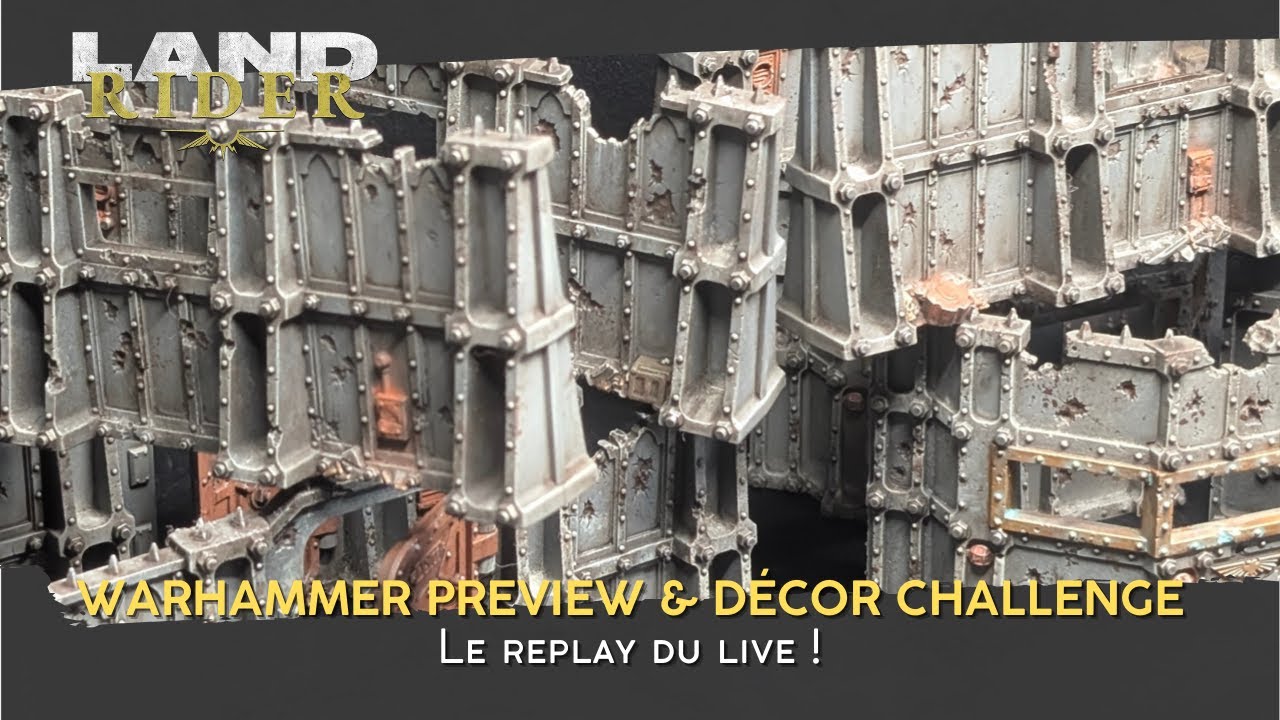 Live : New Year Preview + Décor Challenge !