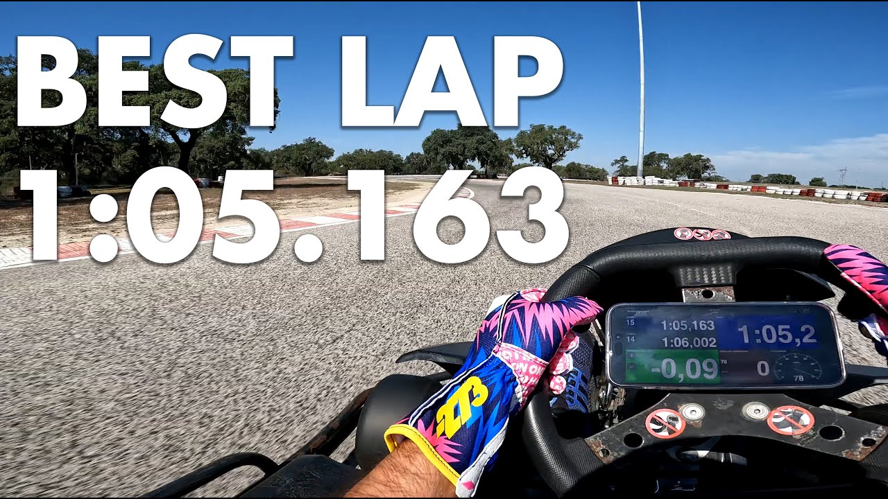 Kart&oacute;dromo Internacional de Palmela (270cc Kart Aluguer) - Time Attack (06/10/2023)
