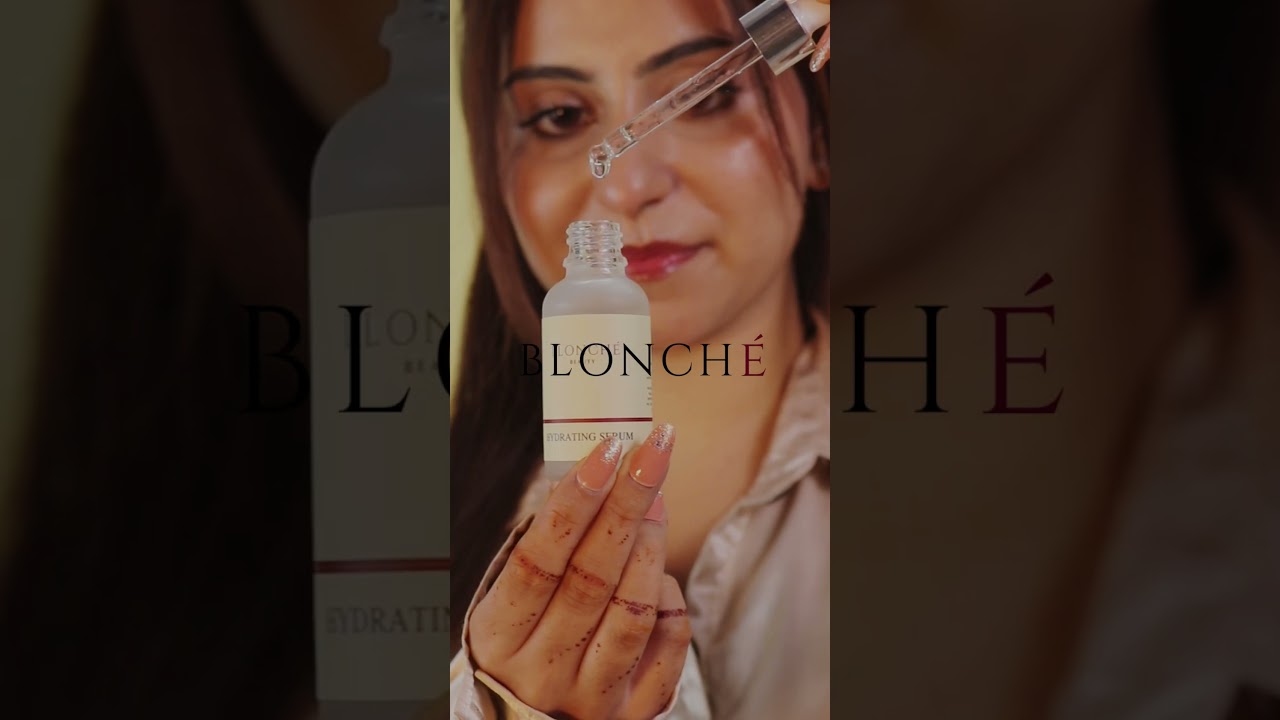 BEAUTY SERUM AD | METALOGUE
