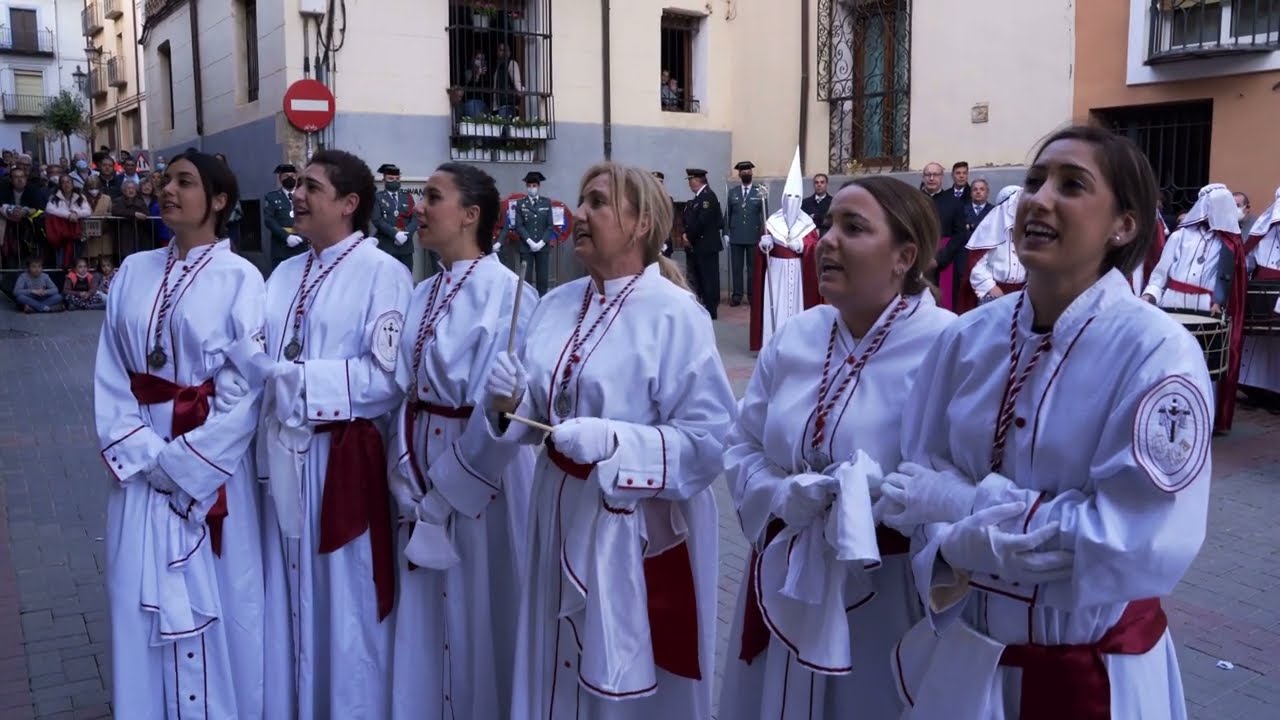 Procesión General Viernes Santo - Semana Santa Teruel 2022