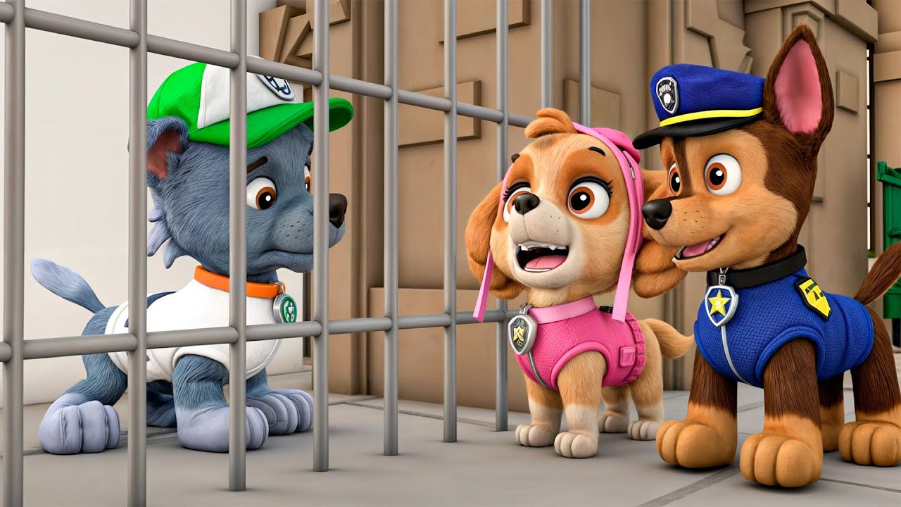 Paw Patrol Ultimate Rescue | Chase I'm Sorry! - Very Sad Story | Paw Patrol 3D Animation