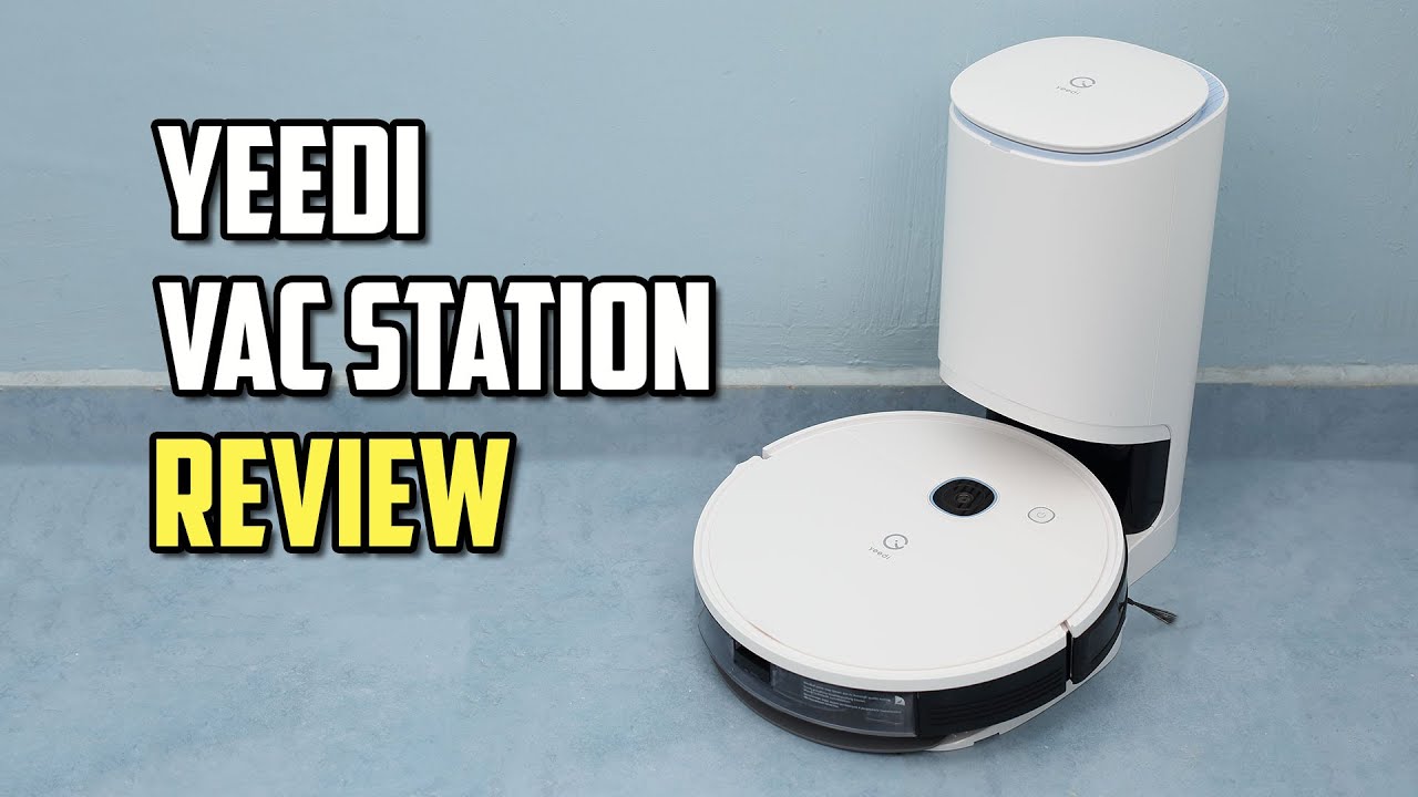 yeedi vac station In-Depth Full Review - Fully Automated Vacuum & Self Emptying. Hey, It Can Mop Too