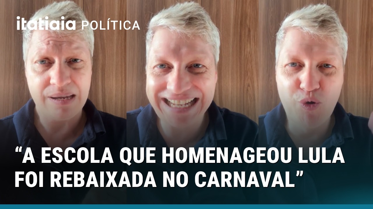 VAN HATTEM CELEBRA REBAIXAMENTO DA ACADÊMICOS DE NITERÓI APÓS HOMENAGEM A LULA