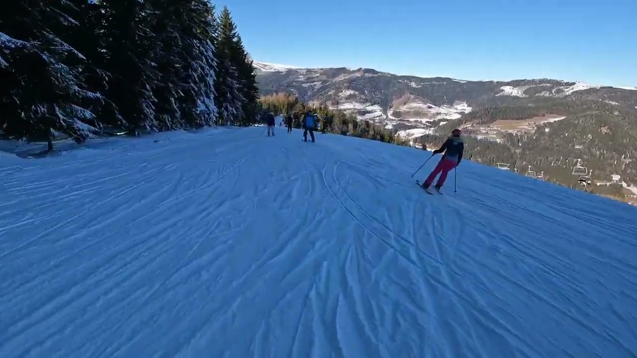 Ski, Gerlitzen Alpe, 28.12.2025