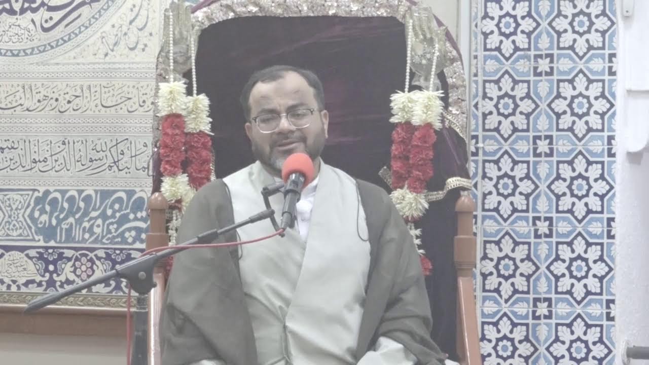 Live -MEM- 1447 AH - Ramzan 3 Night  --  3rd Majlis - Maulana Dr. Muhammad Raza Dawoodani Saheb