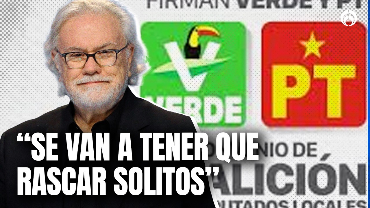 “Informalmente ya los mandaron al diablo”: Ruiz-Healy sobre el PT y el Partido Verde