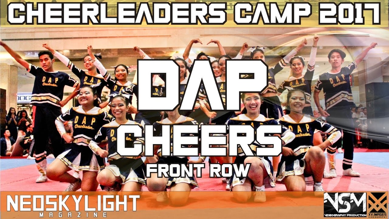 5Th Place, D'AllStars Padmanaba [@neoskylight_magazine] on Cheerleaders Camp 2017