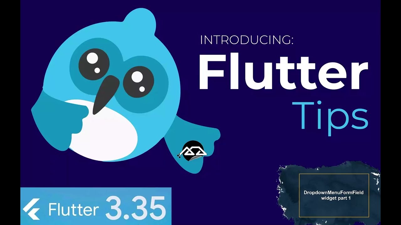 124 - Flutter tips 124 (  DropdownMenuFormField part 1  )