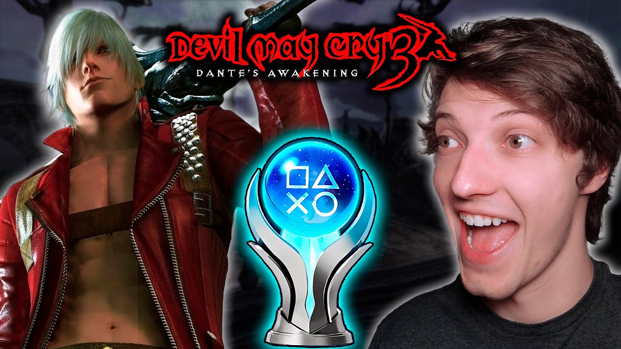 QUANDO A BUSCA PELO PODER VIRA ARTE! (DEVIL MAY CRY 3: SE) - REVI PLATINA