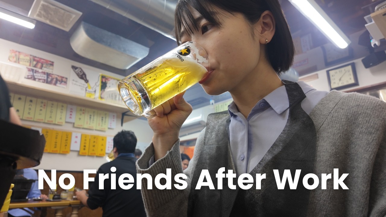 My Quiet Night After Work in Tokyo　| JAPAN VLOG